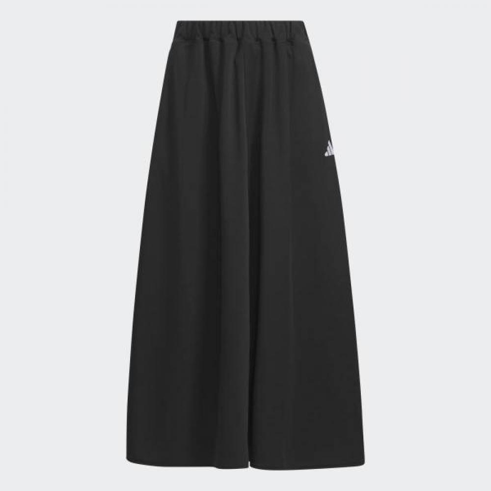 AdidaS Women S 3 Stripe Long Skirt Black