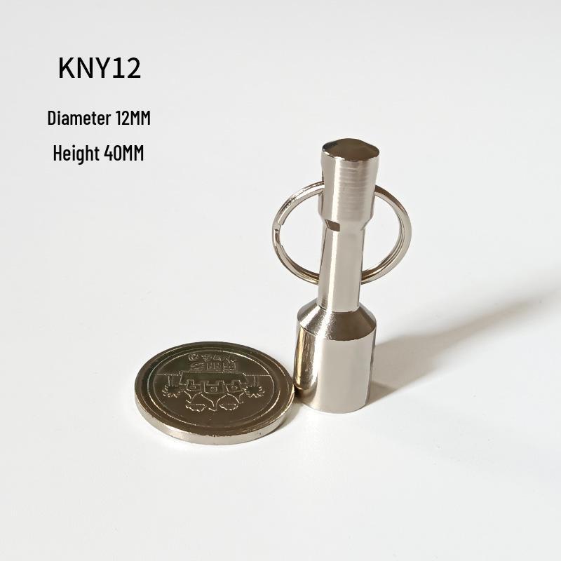 

Неодимовый Железо-Боровый Магнит Брелок с Застежкой и Кольцом из Нержавеющей Стали