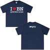 I Love Bn Quevedo 2026 T Shirts Men's Women High Quality 100_ Cotton Short Sleeve T-shirts Unisex Oversized T-shirt Streetwear