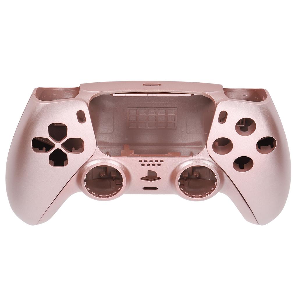 Controller Replacement Button Replacement Shell DIY Accessories for PS5 ControllerRose Gold