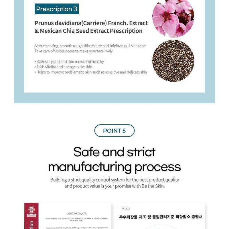 Be the Skin - BHA+ Pore Zero Cleansing Foam