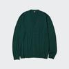 Uniqlo Japan Extra Feiner Merino V-Ausschnitt Cardigan Langarm