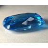 Blue Zircon Natural 105-107 Ct Cushion Cut Fabulous Certified Loose Gemstone