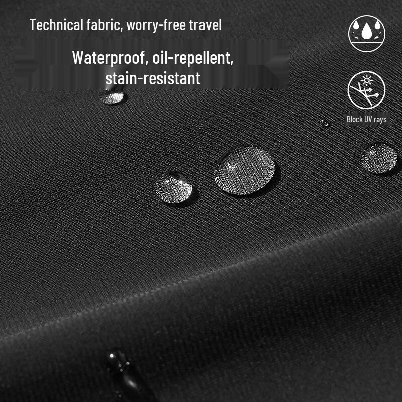 Hodo Men's Four-Proof 360° Stretch Straight-Leg Casual Pants