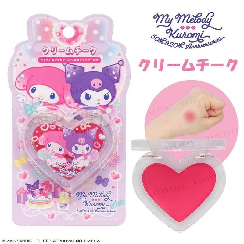 SHOBIDO - Sanrio My Melody & Kuromi Cream Blush