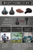Bicycle Saddle Cover [Instructor Recommended] Cushioned, Pain-Free, for Exercise Bikes and Hybrid Bikes, JOIEM (Extra Thick Type)
