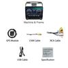 10 Inch For UAZ Patriot 2012-2016 With Button Knob Car Radio Multimedia Carplay 2Din Stereo Audio Android Video 2+32GB