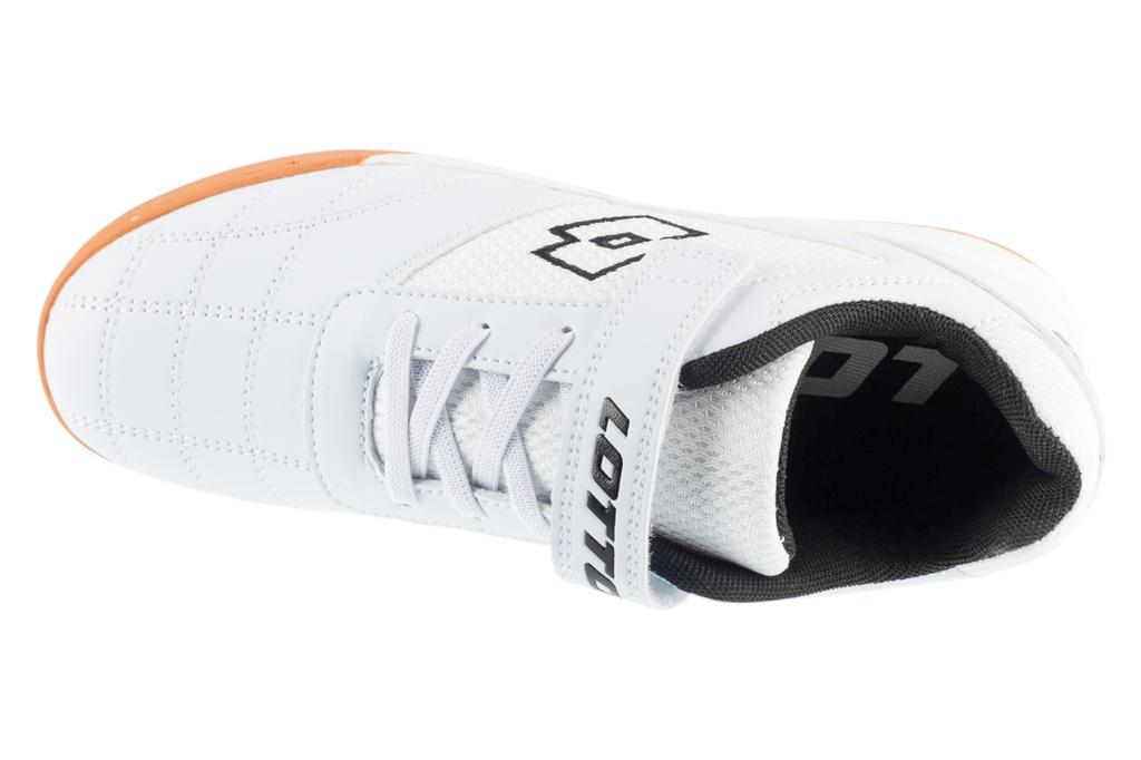 Lotto Whizzer T, for Boy White Indoor Football Trainers