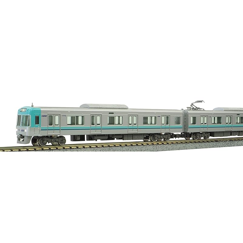 

green max N gauge Keio 1000 series (5th edition / blue green) 5-car formation set (with power) 30892 model railway train
