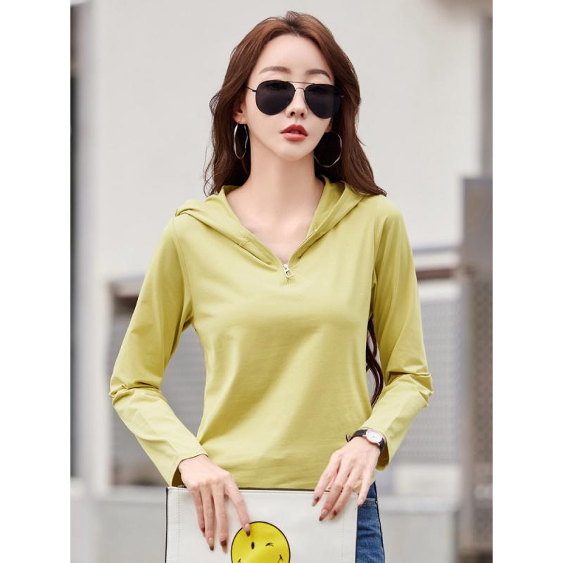 Women S Cotton T-Shirt New Trendy Loose Fit Versatile Round Neck Short Sleeve Tee S жёлтый