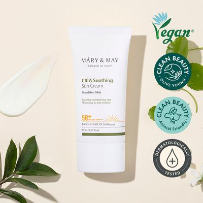 Cica Zklidňující opalovací krém SPF50+ PA++++ 50 ml