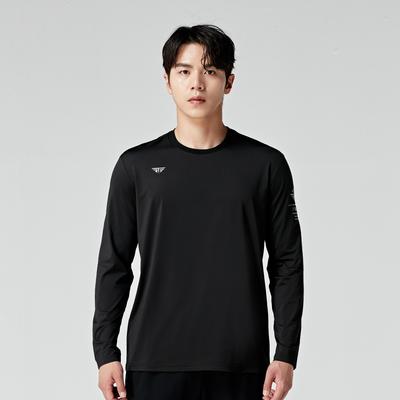 PEGGYNCO Functional All-Round Lightly Fleece Long Sleeve T-Shirt 3233