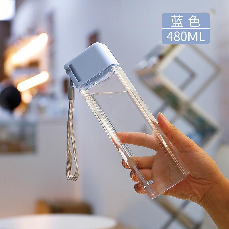 750ml Sport-Wasserflasche Bunter/Transparenter Wasserbecher Mit Strohhalmbecher Für Dropshipping Senden Sie Mir Ihr Muster