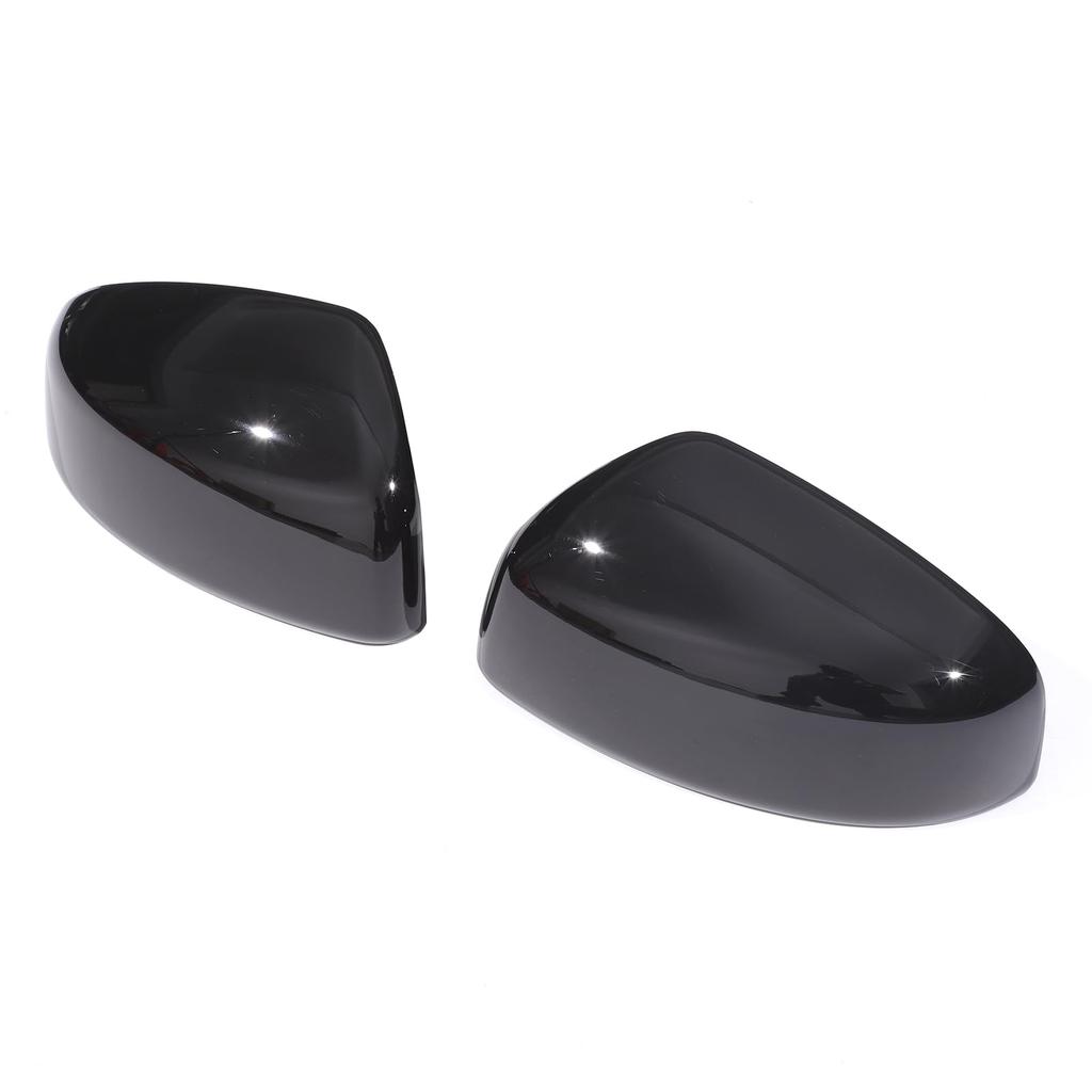 Hcilloend Nissan Fairlady Z Z34 Dedicated Mirror Cover Door Mirror Cover Side Mirror Cover ABS Resin Adhesive Type Easy Installation Exterior Parts