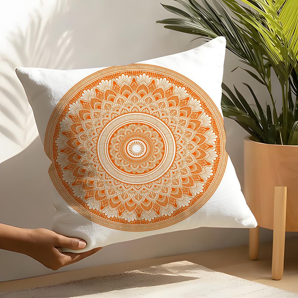 DdecorativeS MmandalaS Art Pillow Case Home Living Room Decoration Linen Pillow Cases Cushion Cover