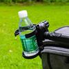 Black Baby Stroller Cup Holder Foldable Children Bicycle Cup  Rack Stroller Bottle Holder  Beverage
