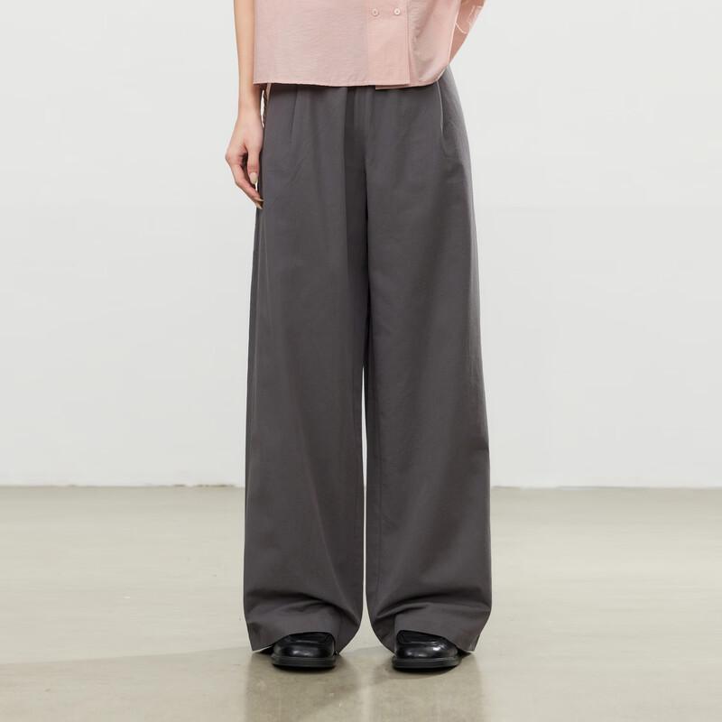Elva  Island Summer Slimming Straight-Leg Pants L