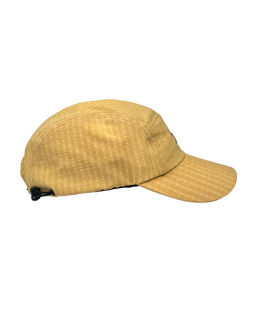 Nyuteib Savage Big Size Camp Cap - Sunset Yellow