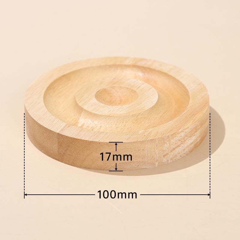 Jingde Bracelet Display Tray for Jewelry and Bangle Accessories