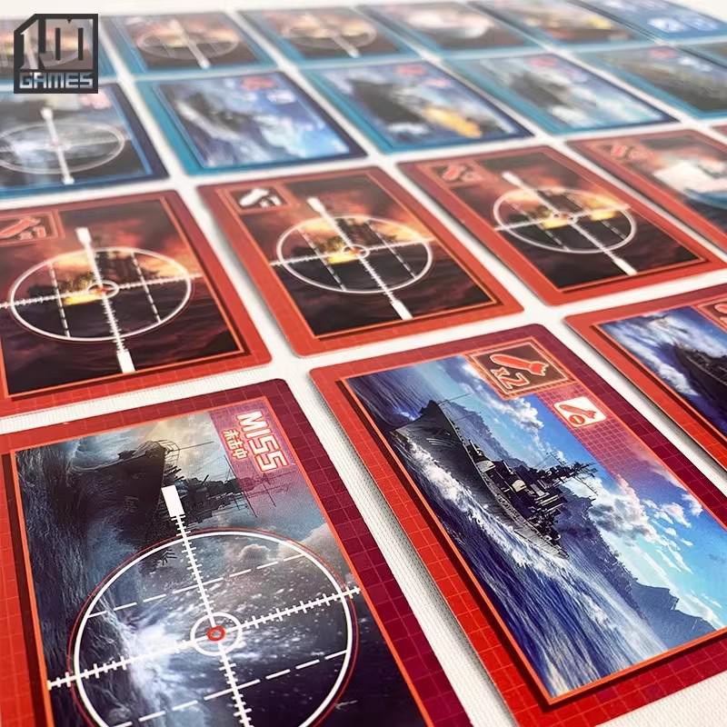 1V1 Parent-Child Interactive Card Battle Game - Two-Player Tabletop Wargame