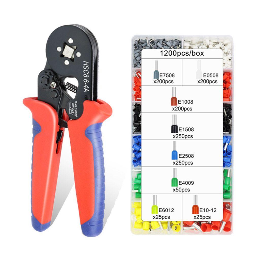 Tools Ferrule Crimper Plier Crimping Pliers Wire Crimper Tool Ferrule Crimp Sets Tube Clamp Set
