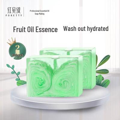 Foretty Olive & Fruit Oil Essential Soap 3-Pack