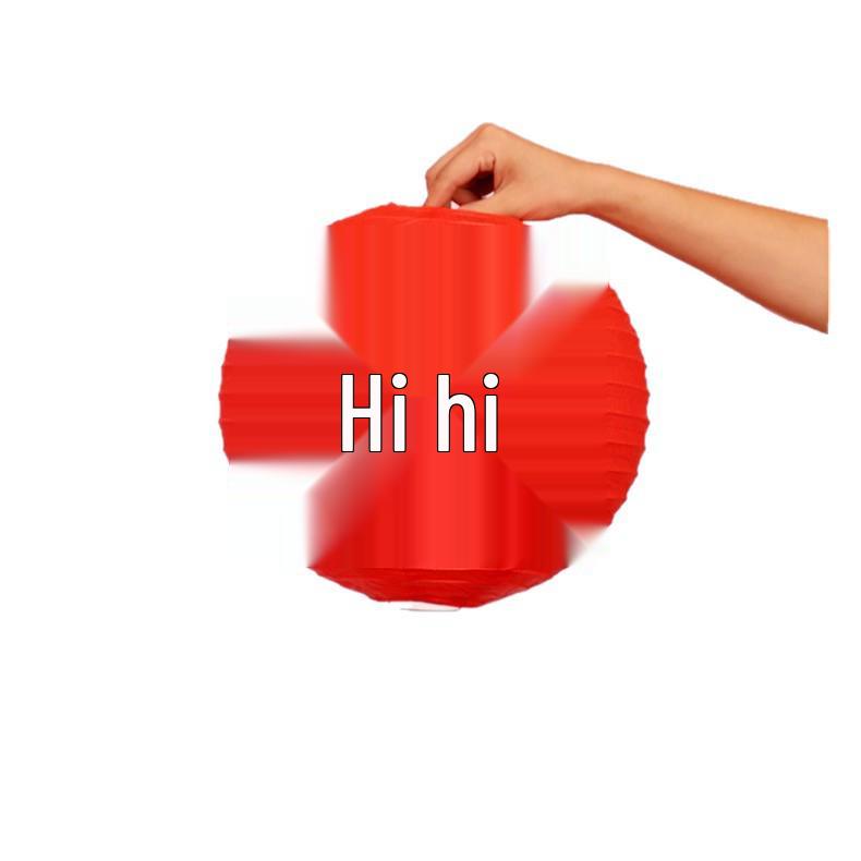 Chinese Wedding Red Paper Lanterns for Decorations & Photo Props