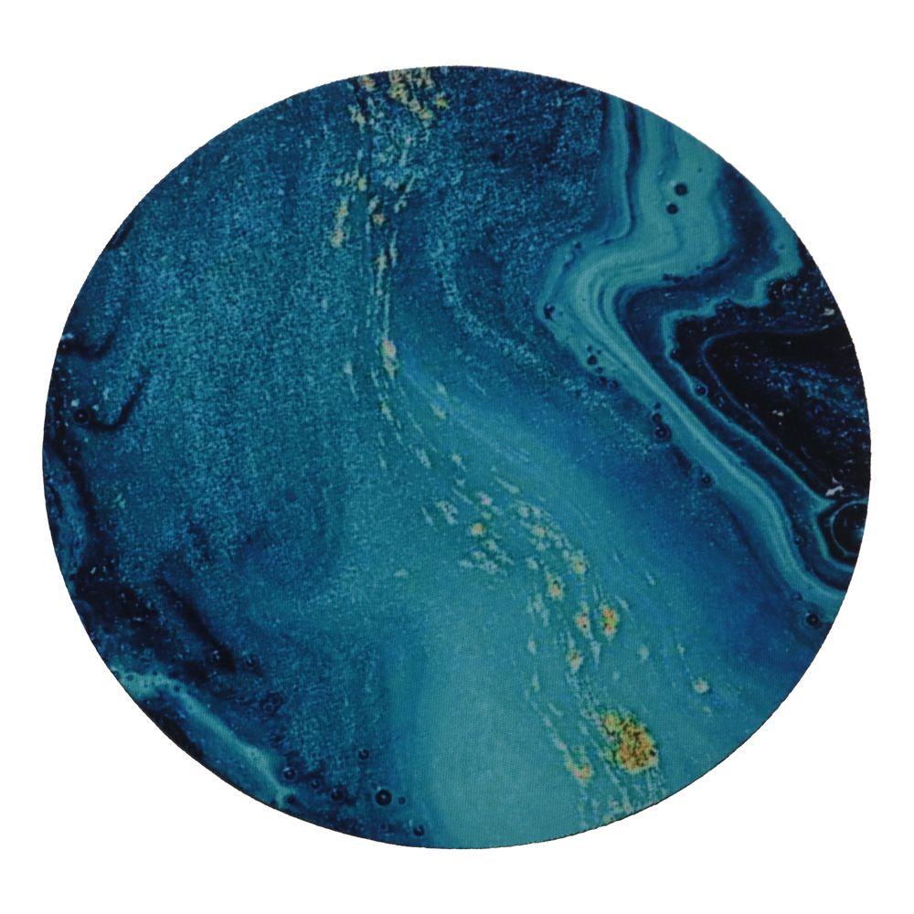 

7.9 X 7.9 Inches Mouse Pad Colored Non Slip Mouse Pad Durable Small Round Mousepad