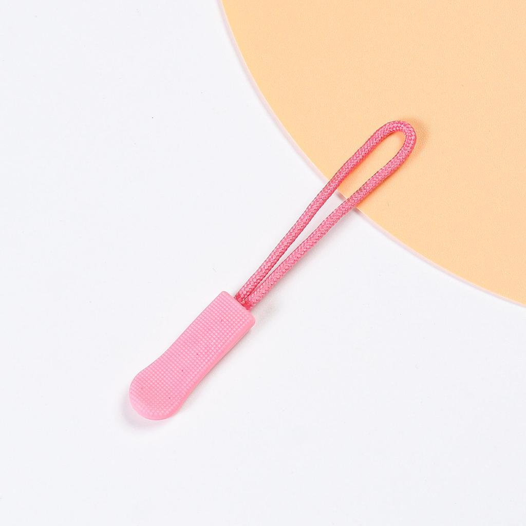 Colored TPU Caterpillar Zipper Pull Tab for Apparel and Bags Accessories