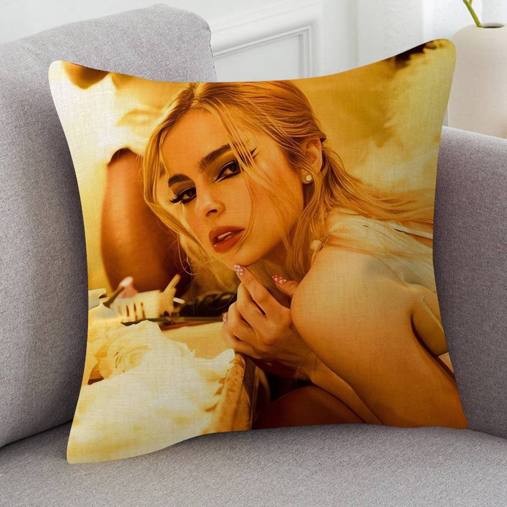 Singer Addison Rae Game For Cartoon Print Peripheral Pillow Case Cushion Cover Home Decor Birthday Gift Pillowcover