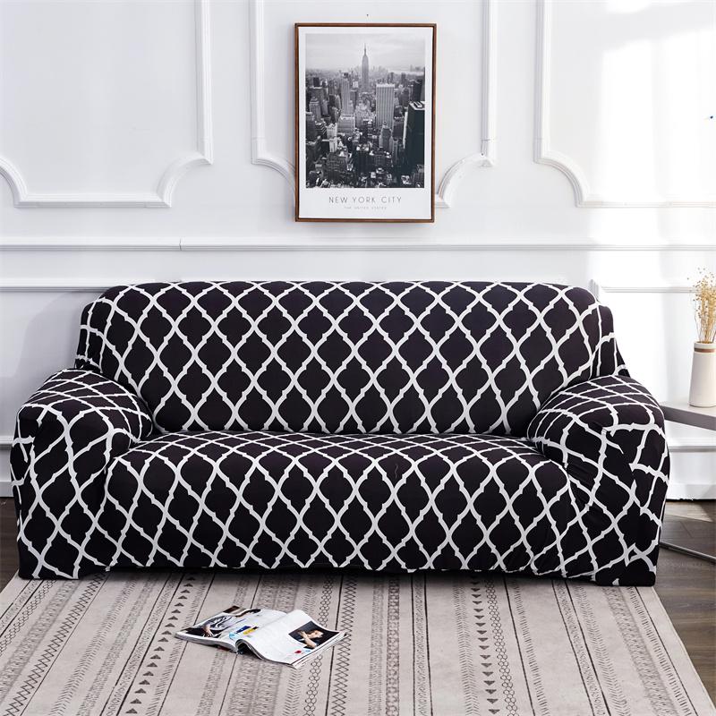 Modern Elastic Sofa Covers for Living Room Sectional Corner Sofa Cover Slipcovers Couch Cover Chair Protector 1/2/3/4 Seater