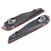 2Pcs Front Bumper Side Marker Lights For Mercedes-Benz E-Class W211 2007-2009