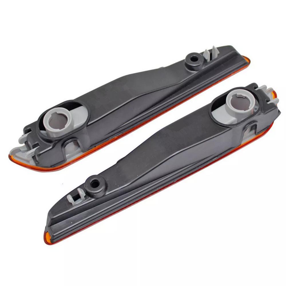 2Pcs Front Bumper Side Marker Lights For Mercedes-Benz E-Class W211 2007-2009
