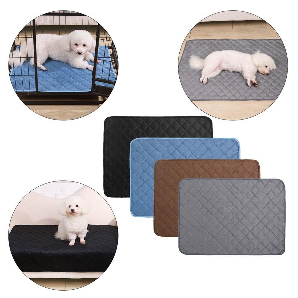 Non-Slip Pet Urine Pad Absorbent Pet Training Pad Multifunctional Pet Diaper Pad  Cat