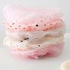 Bath Hat Star Pattern Double Layer PVC Kids Shower Shampoo Cap for Bathroom