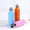 500ml Hiking Sports aluminum water bottle outdoor portable water cup street dance gym opening event small gift printing logo