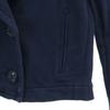 Lacoste Made In Japan Sweat Jacket 40 Navy Women Used