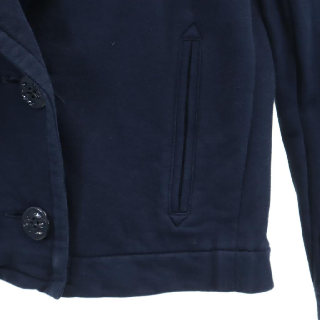 Lacoste Made In Japan Sweat Jacket 40 Navy Women Used