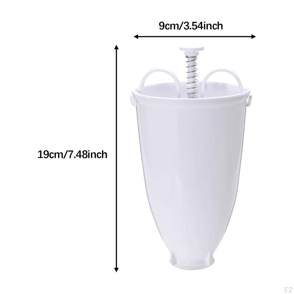 Výrobník koblih Dávkovač těsta Pečicí forma pro jednotné a profesionální koblihy Pečicí příslušenství