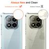 Anti-Knock AirBag Soft TPU Clear Phone Case Cover for Redmi Note 14 5G 4G Note 14 Pro 5G Note 14 Pro+ 5G Crystal Transparent Cases