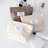Korean Ins Polka Dot Love Lipstick Bag, High-value Girl, Hand-held Makeup Bag, Large-capacity Liner Storage Bag