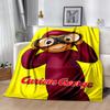 Blu Eyi Adventure Blanket Warmthful Decor Great for Sofa Picnics Office Chair Four Seasons Multipurpose Digital Print