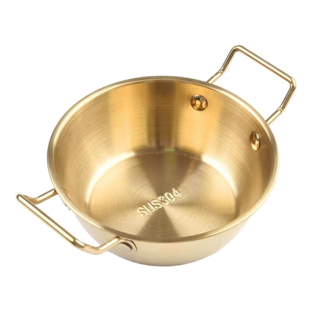 Rustfritt stålpanne Gassbluss Induksjonsbluss Høy kvalitet