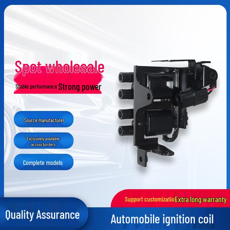 High-Voltage Ignition Coil for Hyundai Atos 1.1L (27301 02630/02800) 4-cylinder