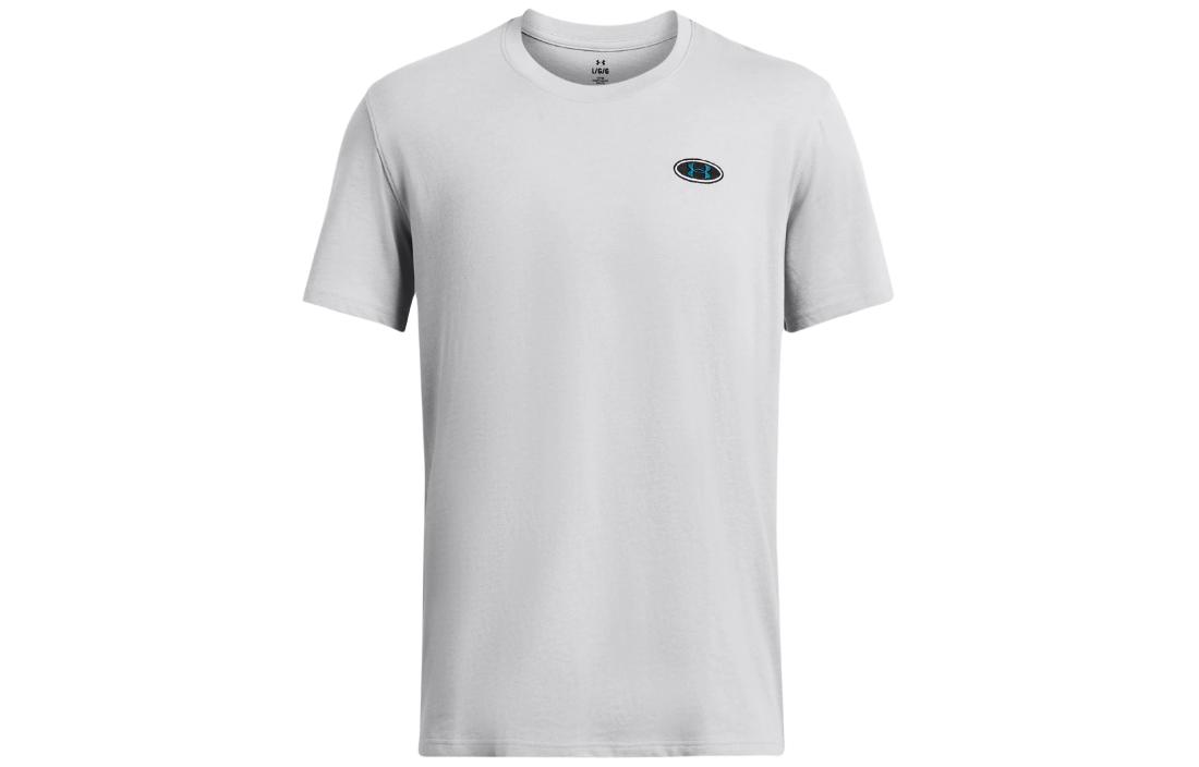 Under Armour SS24 T Shirt Men s Modern Gray 1382902-011 L
