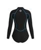 Osyeontegeu Women'S Spring Neoprene Suit Black