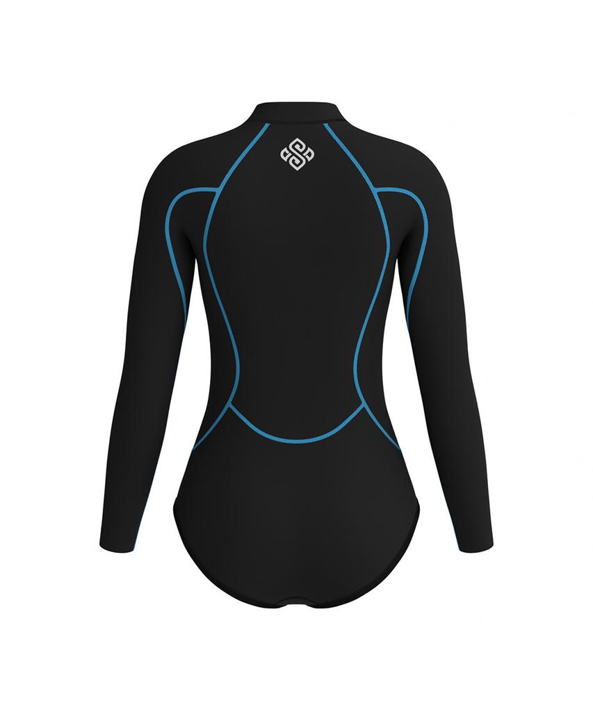 Osyeontegeu Women'S Spring Neoprene Suit Black