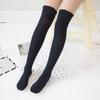 Japanese Style Lolita JK Winter Over-the-Knee High Socks Handmade Cotton Breathable Socks Crew Length Body Logo Anti-Bacterial