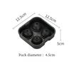 1-3PCS Silicone Ice Mold Tray for Whiskey Cocktails Wine Soup Ice Cream BPA Free Easy Release Reusable Freezer Kitchen Gadget