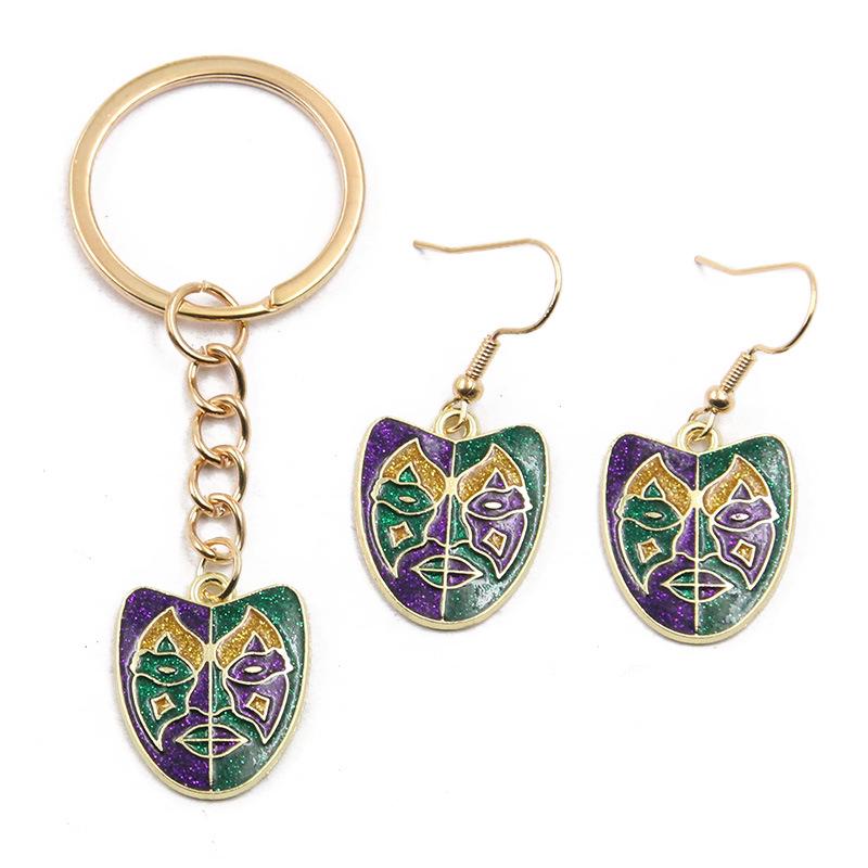 15 Style DIY Alloy Jewelry KC Gold Enamel Masquerade Carnival Pendant Charms